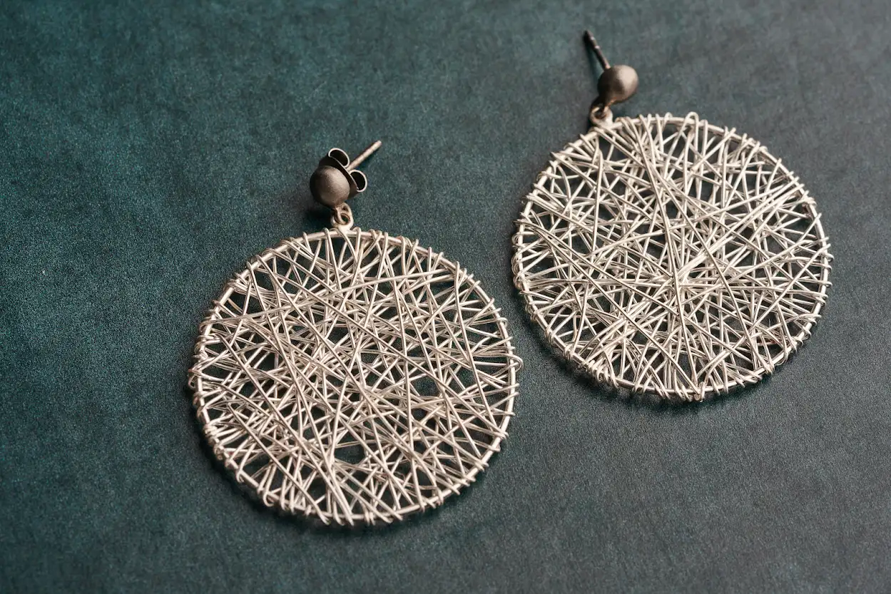 Ancient and modern earrings showcasing the history of jewelry