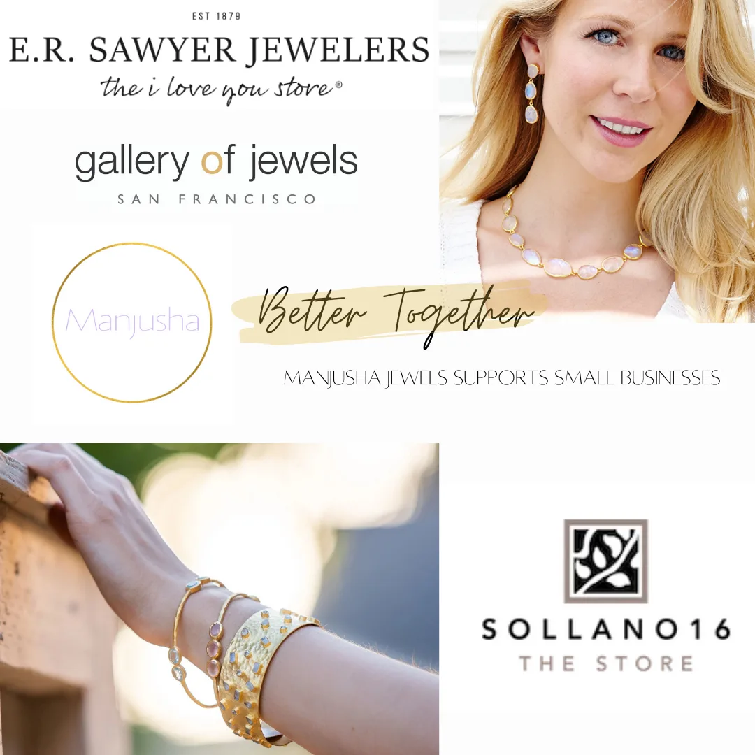 Better Together – Manjusha Jewels jewelry and creative business partnerships