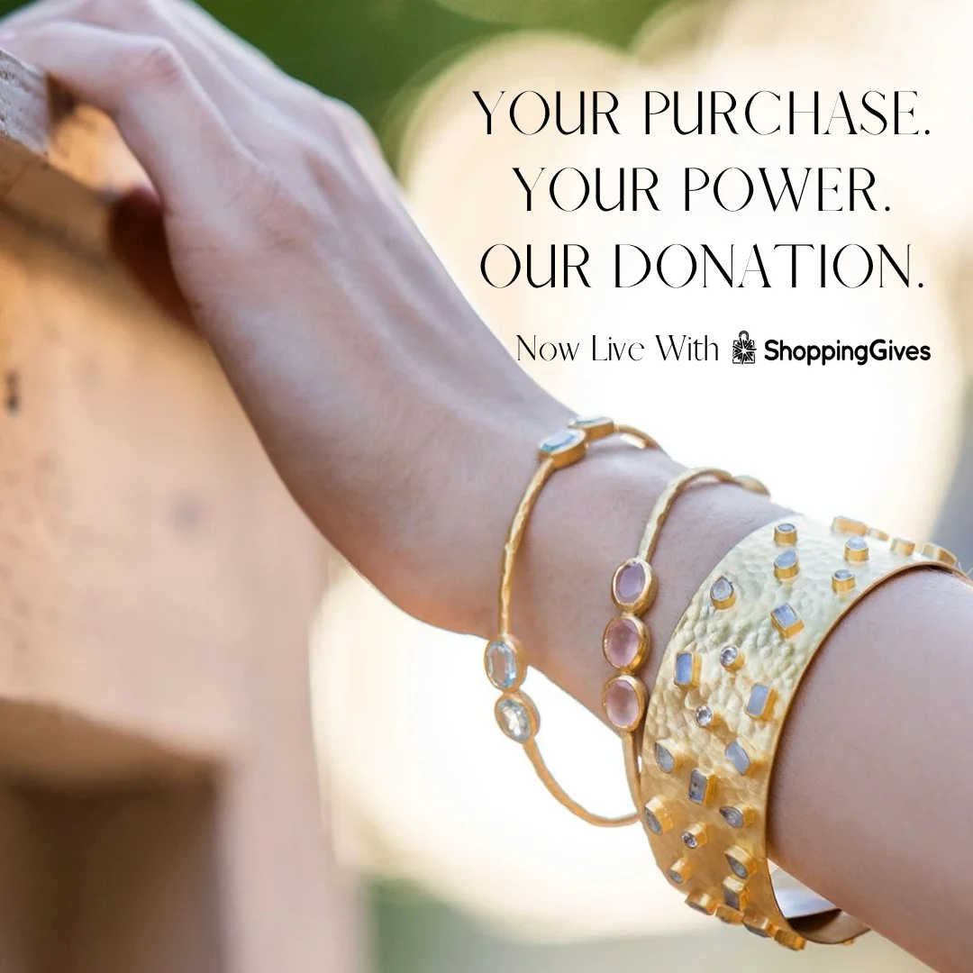 Manjusha Jewels giving back through every purchase